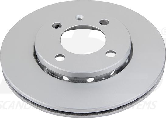 SBS 1815314756 - Brake Disc autospares.lv