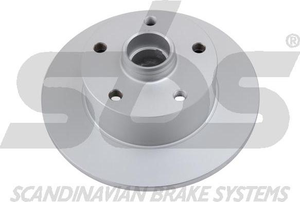 SBS 1815314757 - Brake Disc autospares.lv