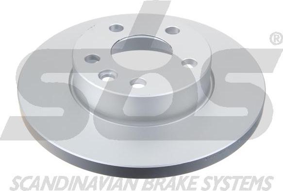 SBS 1815314766 - Brake Disc autospares.lv
