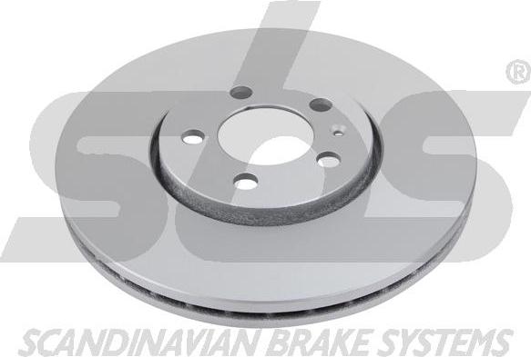 SBS 1815314760 - Brake Disc autospares.lv