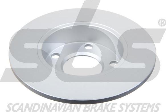 SBS 1815314763 - Brake Disc autospares.lv