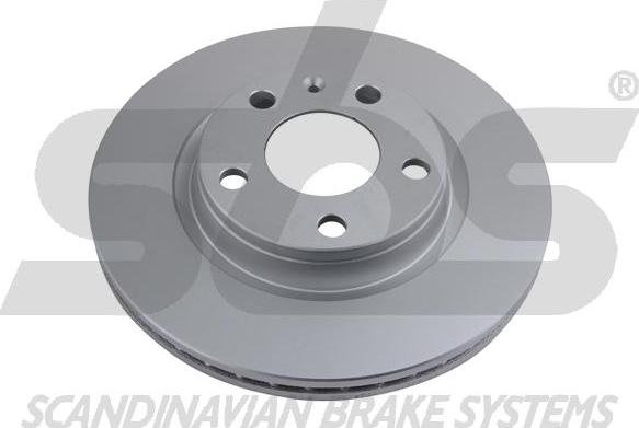 SBS 1815314762 - Brake Disc autospares.lv