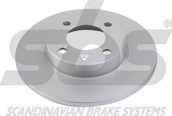 SBS 1815314704 - Brake Disc autospares.lv