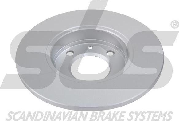 SBS 1815314704 - Brake Disc autospares.lv