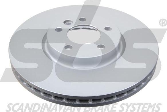 SBS 18153147145 - Brake Disc autospares.lv