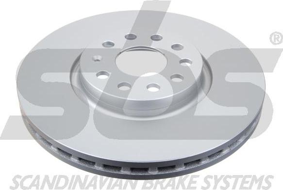 SBS 18153147146 - Brake Disc autospares.lv