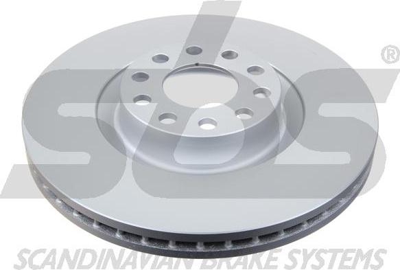 SBS 18153147140 - Brake Disc autospares.lv