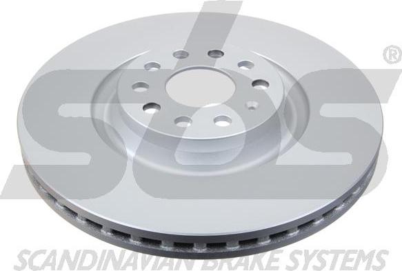 SBS 18153147141 - Brake Disc autospares.lv