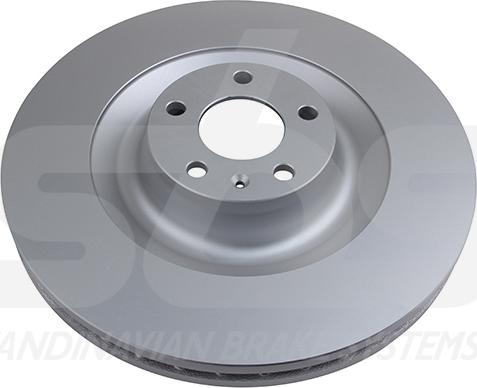 SBS 18153147159 - Brake Disc autospares.lv