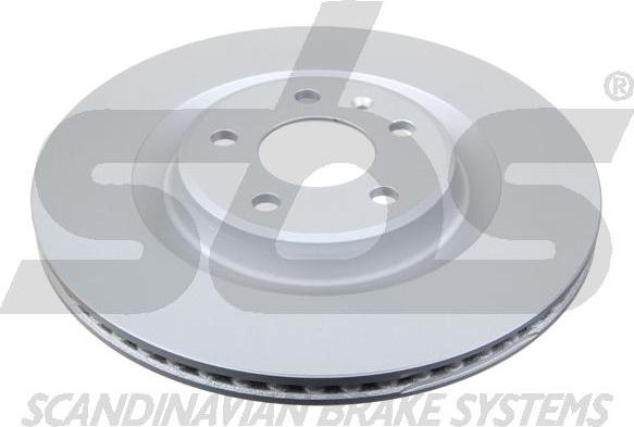 SBS 18153147156 - Brake Disc autospares.lv