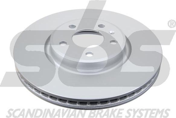 SBS 18153147153 - Brake Disc autospares.lv