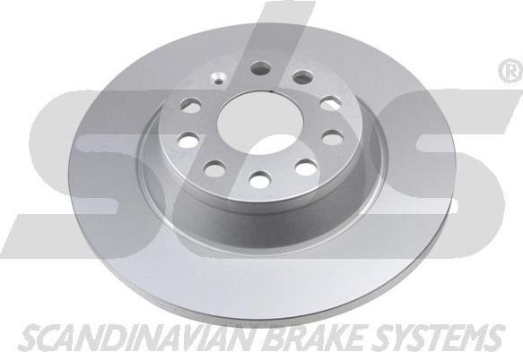 SBS 18153147160 - Brake Disc autospares.lv