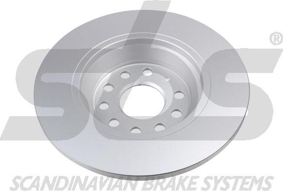 SBS 18153147160 - Brake Disc autospares.lv