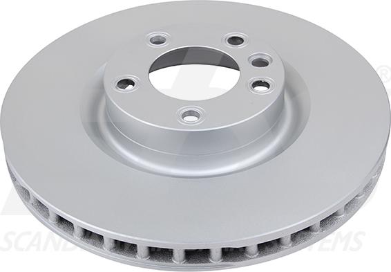 SBS 18153147161 - Brake Disc autospares.lv