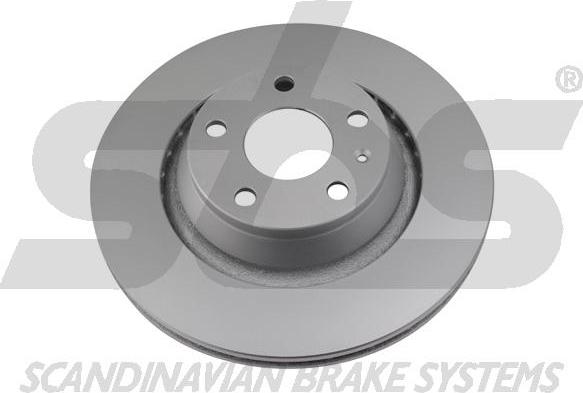 SBS 18153147163 - Brake Disc autospares.lv