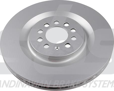 SBS 18153147167 - Brake Disc autospares.lv