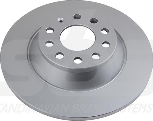 SBS 18153147109 - Brake Disc autospares.lv