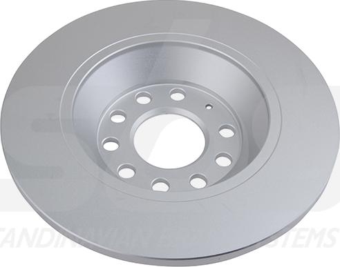 SBS 18153147109 - Brake Disc autospares.lv