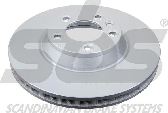 SBS 18153147105 - Brake Disc autospares.lv