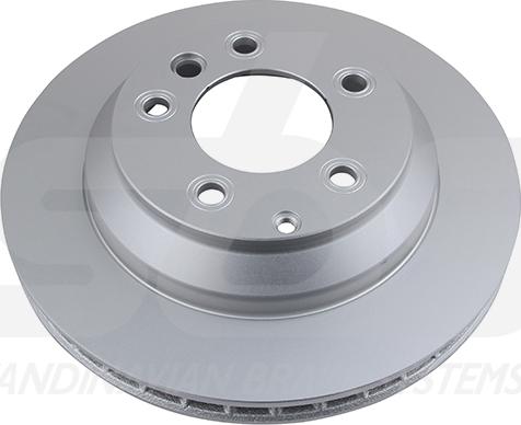 SBS 18153147106 - Brake Disc autospares.lv