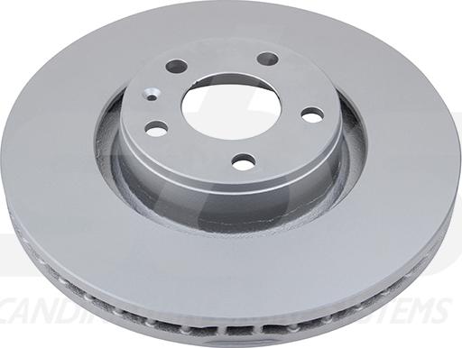 SBS 18153147100 - Brake Disc autospares.lv