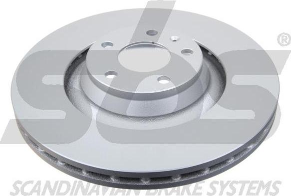 SBS 18153147108 - Brake Disc autospares.lv