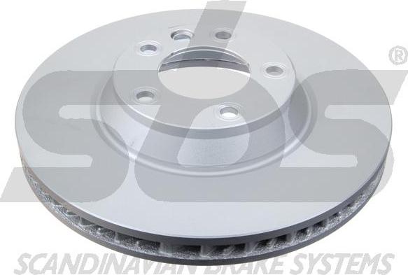 SBS 18153147103 - Brake Disc autospares.lv