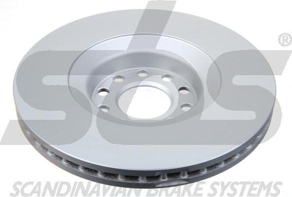 SBS 18153147107 - Brake Disc autospares.lv