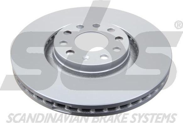 SBS 18153147107 - Brake Disc autospares.lv