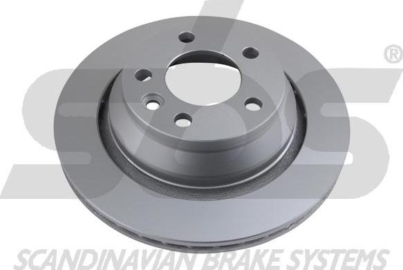 SBS 18153147114 - Brake Disc autospares.lv