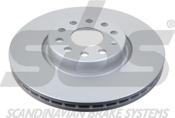 SBS 18153147115 - Brake Disc autospares.lv