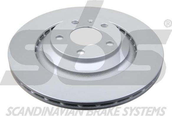 SBS 18153147110 - Brake Disc autospares.lv