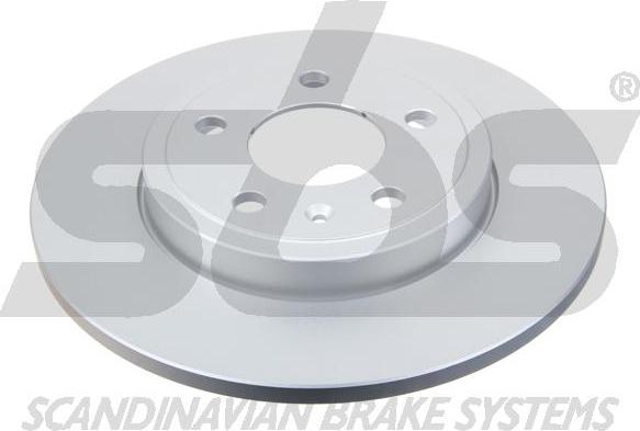 SBS 18153147111 - Brake Disc autospares.lv