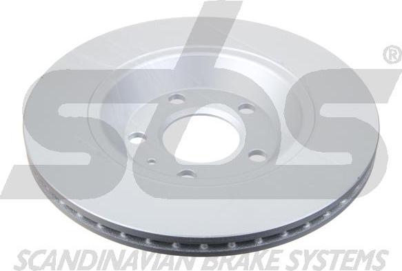 SBS 18153147113 - Brake Disc autospares.lv