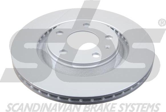 SBS 18153147113 - Brake Disc autospares.lv