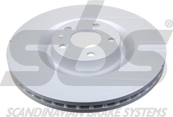 SBS 18153147112 - Brake Disc autospares.lv