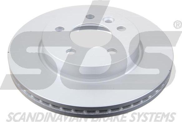 SBS 18153147139 - Brake Disc autospares.lv