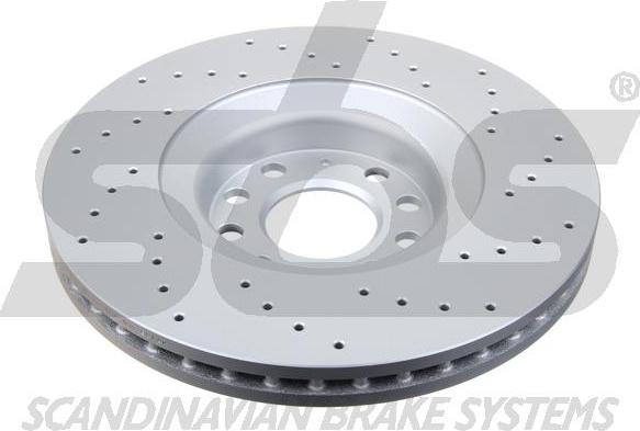 SBS 18153147135 - Brake Disc autospares.lv