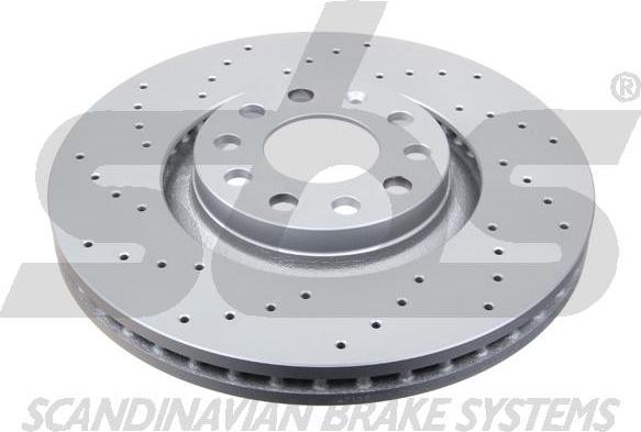 SBS 18153147135 - Brake Disc autospares.lv