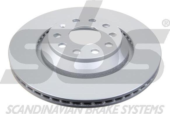 SBS 18153147136 - Brake Disc autospares.lv