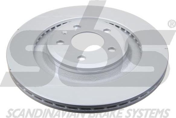 SBS 18153147130 - Brake Disc autospares.lv