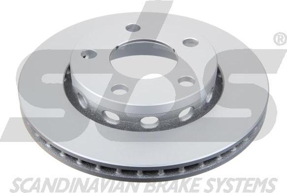 SBS 18153147131 - Brake Disc autospares.lv