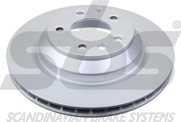 SBS 18153147138 - Brake Disc autospares.lv