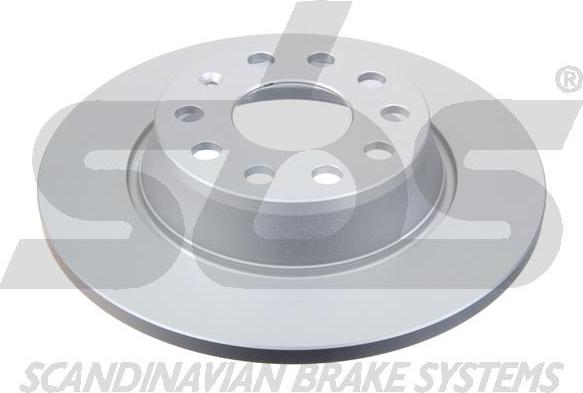 SBS 18153147133 - Brake Disc autospares.lv