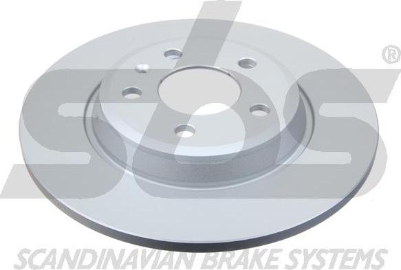 SBS 18153147129 - Brake Disc autospares.lv