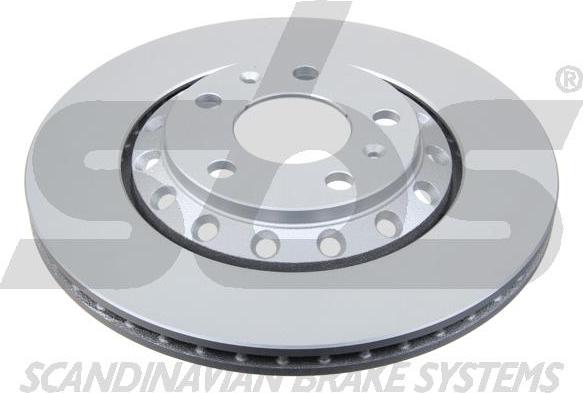 SBS 18153147126 - Brake Disc autospares.lv