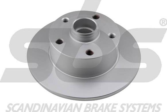 SBS 18153147120 - Brake Disc autospares.lv