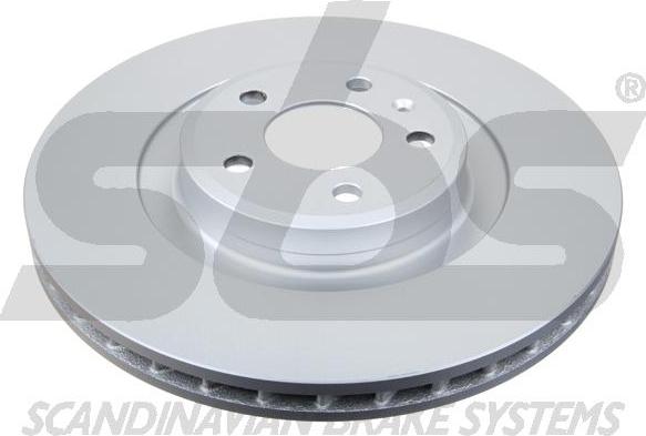 SBS 18153147128 - Brake Disc autospares.lv