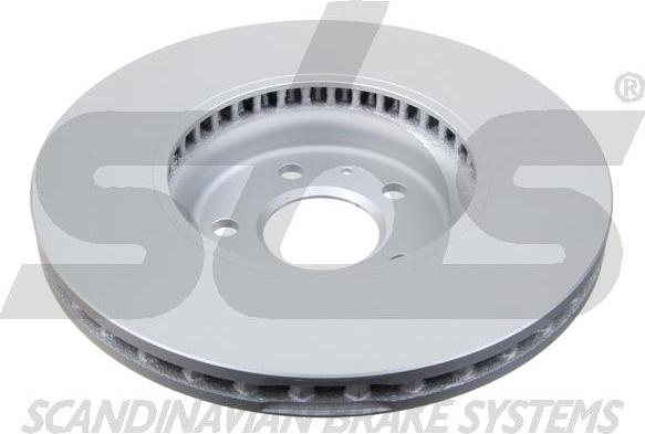 SBS 18153147127 - Brake Disc autospares.lv