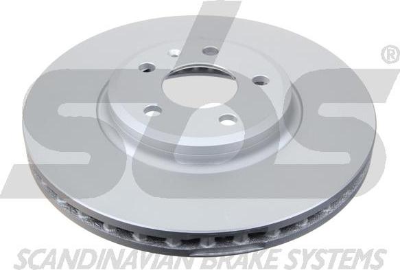 SBS 18153147127 - Brake Disc autospares.lv